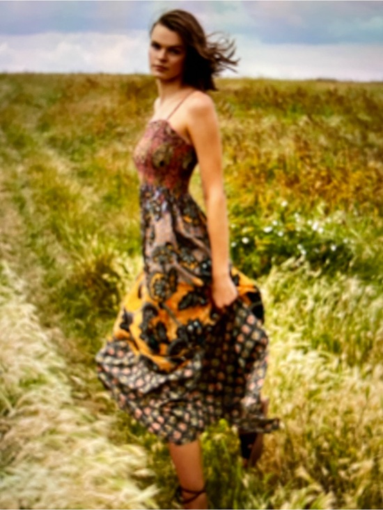 Anthropologie Dresses & Skirts - NWOT Anthropologie Jamila Smocked Maxi Dress